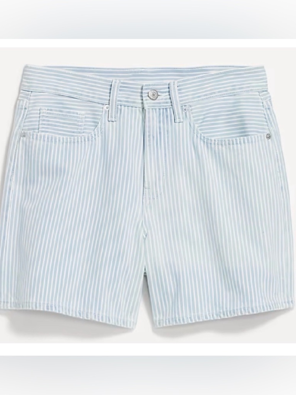 Old Navy curvy fit shorts, 5 inch inseam size 14. 100% cotton